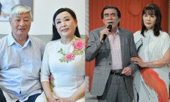 'Một nửa' ít người biết của NSND Thu Hiền và NSND Trung Đức