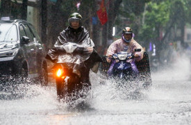 Khi nào miền Bắc mưa to?