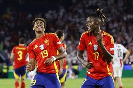 Highlight bàn thắng EURO 2024: Tây Ban Nha 4-1 Gruzia
