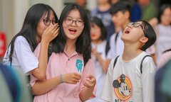 Trường tư thục đầu tiên ở Hà Nội chốt điểm chuẩn vào lớp 10