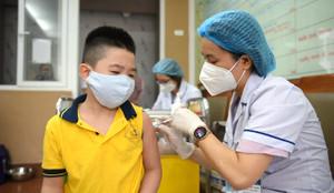 Bộ Y tế hướng dẫn tiêm vaccine phòng COVID-19 cho trẻ từ 5 đến dưới 12 tuổi