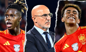 Tây Ban Nha thăng hoa, lập thêm kỷ lục trước trận gặp Đức