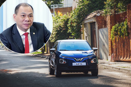 Tỷ phú Phạm Nhật Vượng thành lập công ty mua bán và cho thuê xe điện