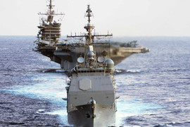 Lớp tàu chiến mạnh nhất của Hải quân Mỹ sẽ 'tuyệt chủng' sau 4 năm nữa