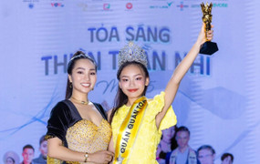 Nguyễn Thảo Phương đăng quang Quán quân Tỏa sáng thiên thần nhí 2024