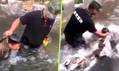 'Huấn luyện ma quỷ' ở trại hè kiểu quân đội khiến dân mạng Trung Quốc sợ hãi