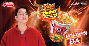 Acecook Việt Nam thay vỏ nhựa bằng vỏ giấy thân thiện cho mì ly Modern