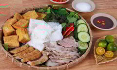 Nguyên liệu đặc trưng của món bún đậu mắm tôm ngon chuẩn vị