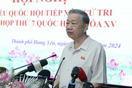 Chủ tịch nước giải đáp băn khoăn của cử tri Hưng Yên về hiệu quả phòng chữa cháy