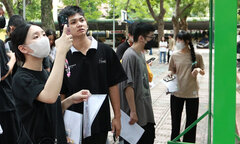 Đáp án bài tổ hợp Khoa học Tự nhiên thi tốt nghiệp THPT 2024 
