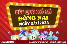 XSDN 3/7 - Kết quả xổ số Đồng Nai hôm nay 3/7/2024 - XSDN thứ Tư