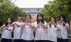 Một trường ở Hà Nội có hơn 50% học sinh được tuyển thẳng vào đại học top đầu