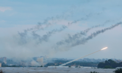 Đồng minh Hamas bắn 20 tên lửa vào Israel