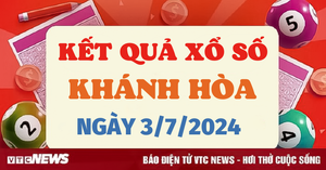 XSKH 3/7 - Kết quả xổ số Khánh Hòa hôm nay 3/7/2024 - XSKH thứ Tư
