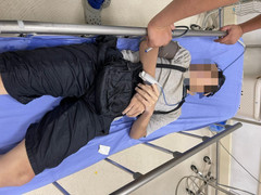 Cứu sống nam sinh 15 tuổi nhảy cầu Long Biên tự tử