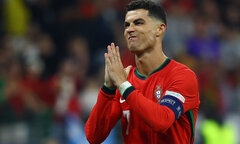 Thống kê siêu tệ của Ronaldo ở EURO 2024