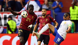 Highlight bàn thắng EURO 2024: Pháp 1-0 Bỉ