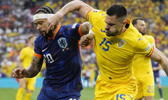 Trực tiếp bóng đá EURO 2024: Romania 0-3 Hà Lan