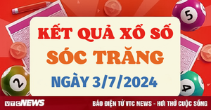 XSST 3/7 - Kết quả xổ số Sóc Trăng hôm nay 3/7/2024 - XSST thứ Tư