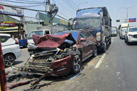 Ô tô không giữ khoảng cách an toàn gây tai nạn bị phạt bao nhiêu tiền?