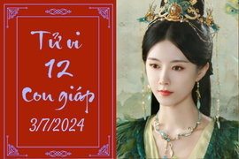 Tử vi 12 con giáp hôm nay ngày 3/7/2024: Thân kỹ càng, Hợi thoải mái