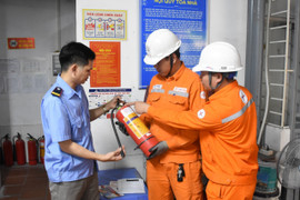 EVNHANOI khuyến cáo cách phòng chống cháy nổ khi sử dụng điện