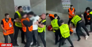 Cảnh tượng gây sốc trong trận thắng của Bồ Đào Nha