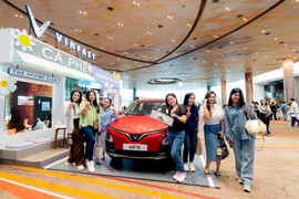 Kim You Jung làm đại sứ thương hiệu của VinFast VF 5