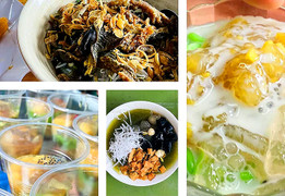 Cầm 50 nghìn đồng mua được những gì trong chợ ăn vặt nổi tiếng Hà Nội?