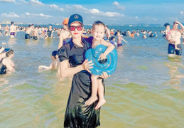 Những bãi biển đẹp gần Hà Nội