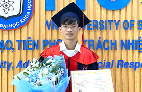 Từ cú sốc trượt học sinh giỏi đến thủ khoa đầu ra đại học của 10X Bình Định