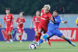 Vòng 8 giải nữ VĐQG 2024: Hà Nội I mất vị trí nhì bảng