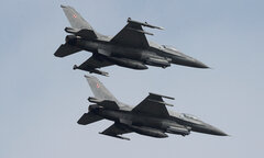Nga không kích căn cứ Ukraine sẽ triển khai tiêm kích F-16