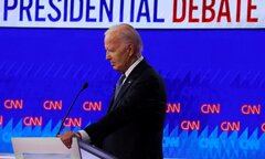 Tổng thống Biden thừa nhận ngủ gật khi đang tranh luận với ông Trump