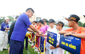 Khởi tranh Vòng chung kết Giải bóng đá thiếu niên toàn quốc năm 2024