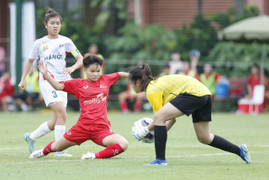 Giải bóng đá nữ U16 Quốc gia 2024: Phong Phú Hà Nam thua Hà Nội