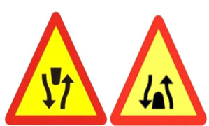 Ký hiệu biển số đường đôi và kết thúc đường đôi là gì?