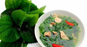 Cách nấu canh thịt bò lá lốt ngon đơn giản