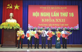 Quảng Nam điều động, bổ nhiệm hàng loạt cán bộ chủ chốt