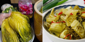 Vì sao dưa muối bị khú?