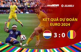 Kết quả Dự đoán EURO 2024 nhận quà VTC News: Romania vs Hà Lan