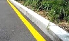 Cách nhận biết vạch kẻ đường cấm đỗ xe, dừng xe