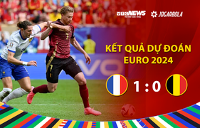 Kết quả Dự đoán EURO 2024 nhận quà VTC News: Pháp vs Bỉ