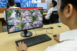 Hà Nội khai trương thí điểm trung tâm điều hành giao thông thông minh