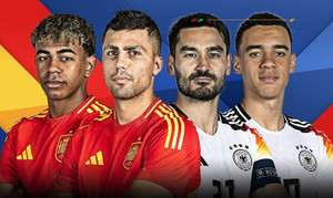 Lịch thi đấu EURO 2024 hôm nay 5/7