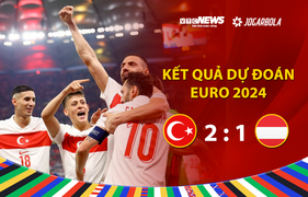 Kết quả Dự đoán EURO 2024 nhận quà VTC News: Áo - Thổ Nhĩ Kỳ
