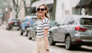 Trang phục từ vải linen giải nhiệt hè cho chị em công sở