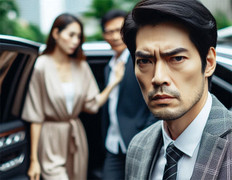 Vợ đi công tác cả tháng với sếp già, tôi 'cay' mà không cản được vì còn mắc nợ