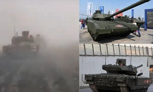 Quảng cáo rầm rộ nhưng mờ nhạt ở Ukraine, xe tăng T-14 gặp vấn đề gì?