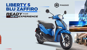 Bảng giá xe máy Piaggio Liberty mới nhất tháng 7/2024